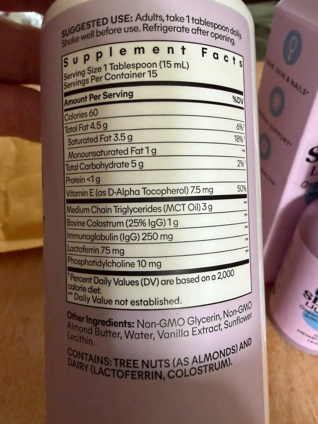 Lemme Colostrum and Sea Moss Liquid Supplements - photo 4