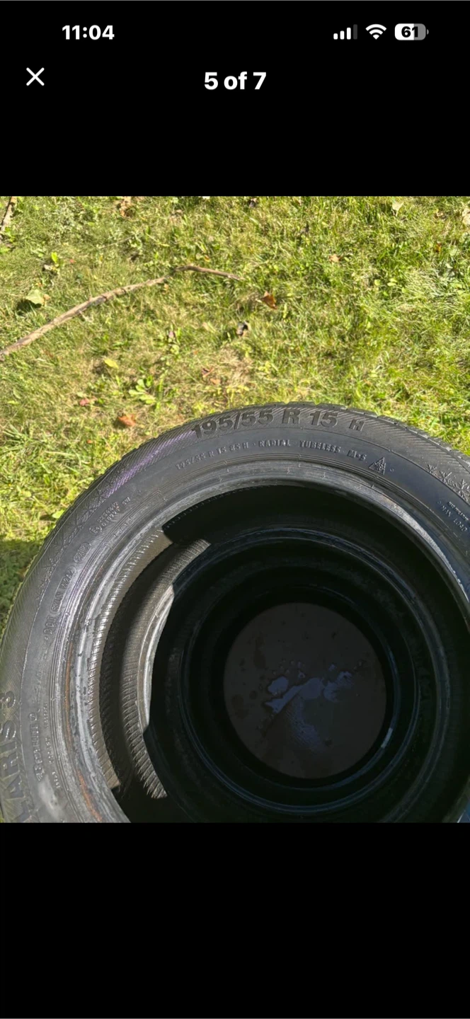 Set of 4 Barum Polaris 3 Tires 195/55 R15 - photo 2