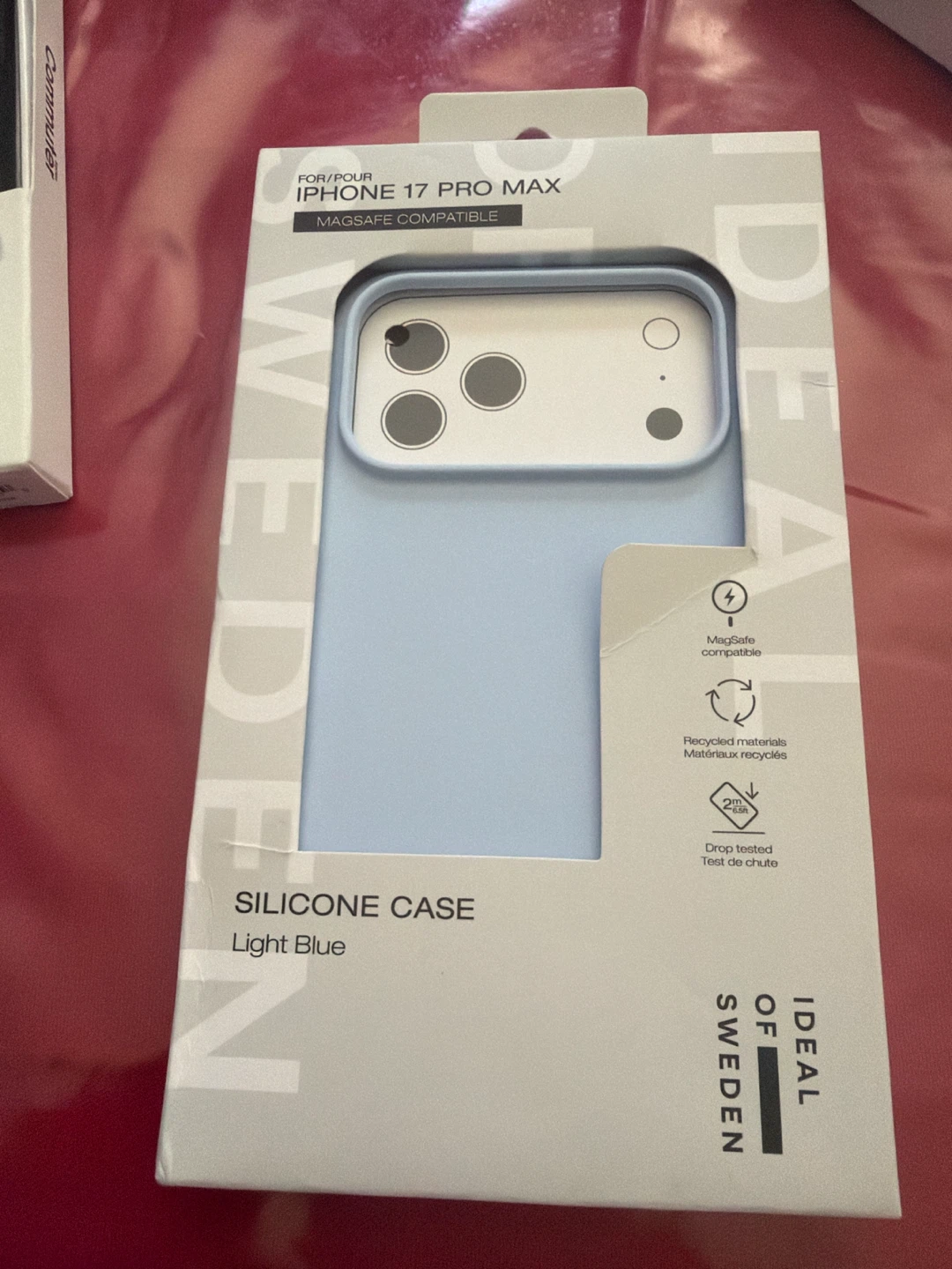 Ideal of Sweden Silicone Case for iPhone 17 Pro Max