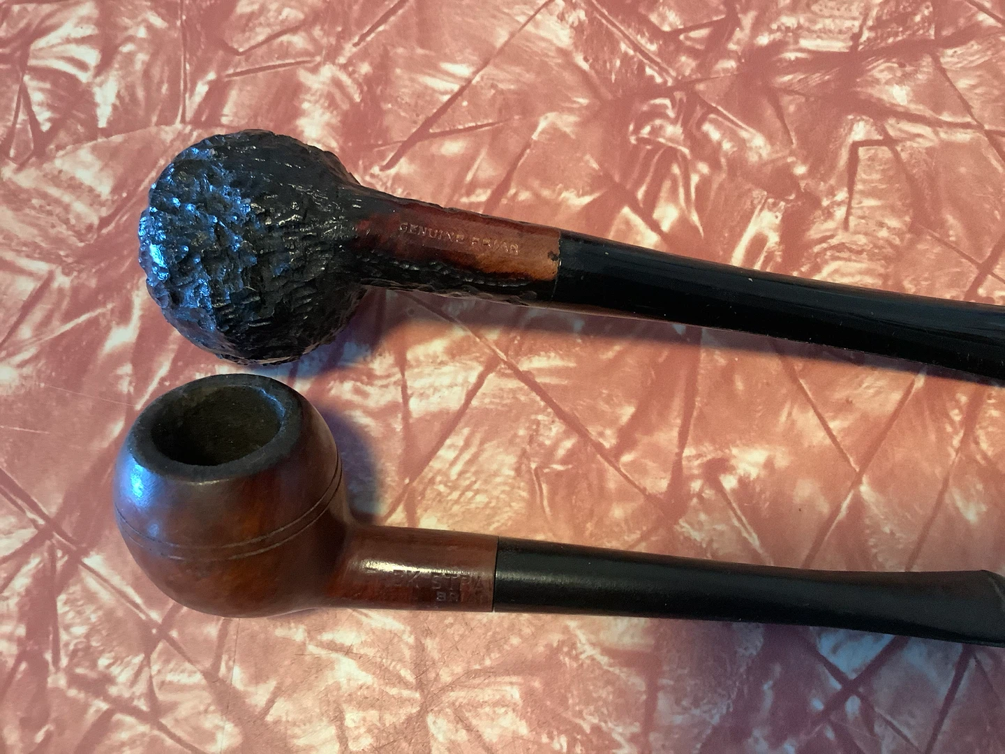 Five Vintage Pipes 🐞 - photo 2