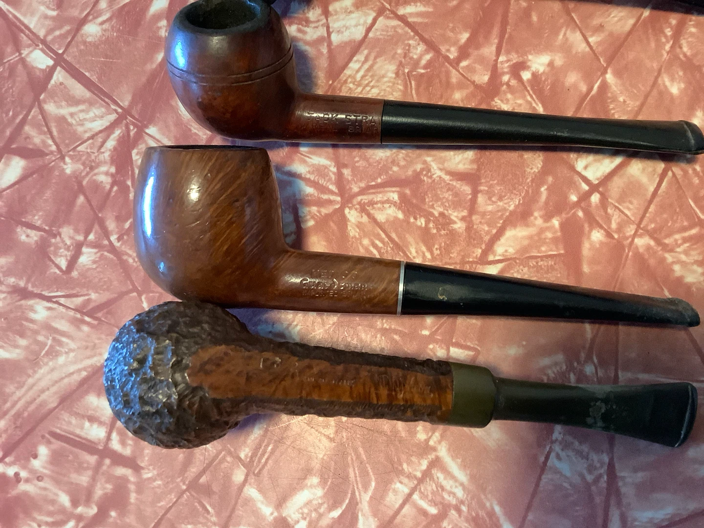 Five Vintage Pipes 🐞 - photo 3