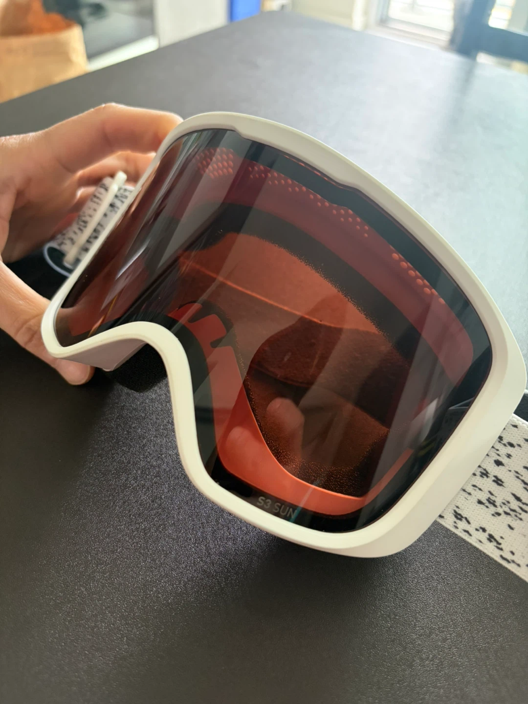 Wedze Ski Goggles White - photo 2
