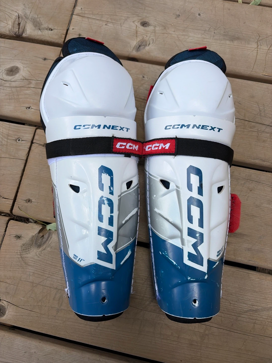 CCM Next Hockey Shin Guards 11 inch