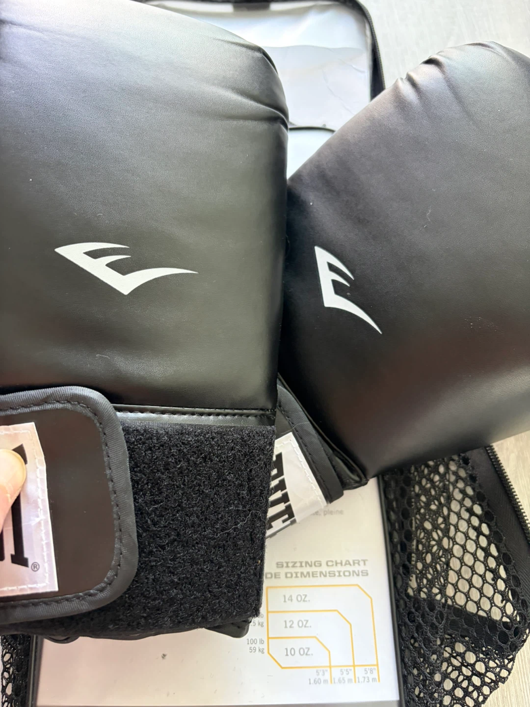 Everlast Prostyle Boxing Gloves 10oz - photo 4