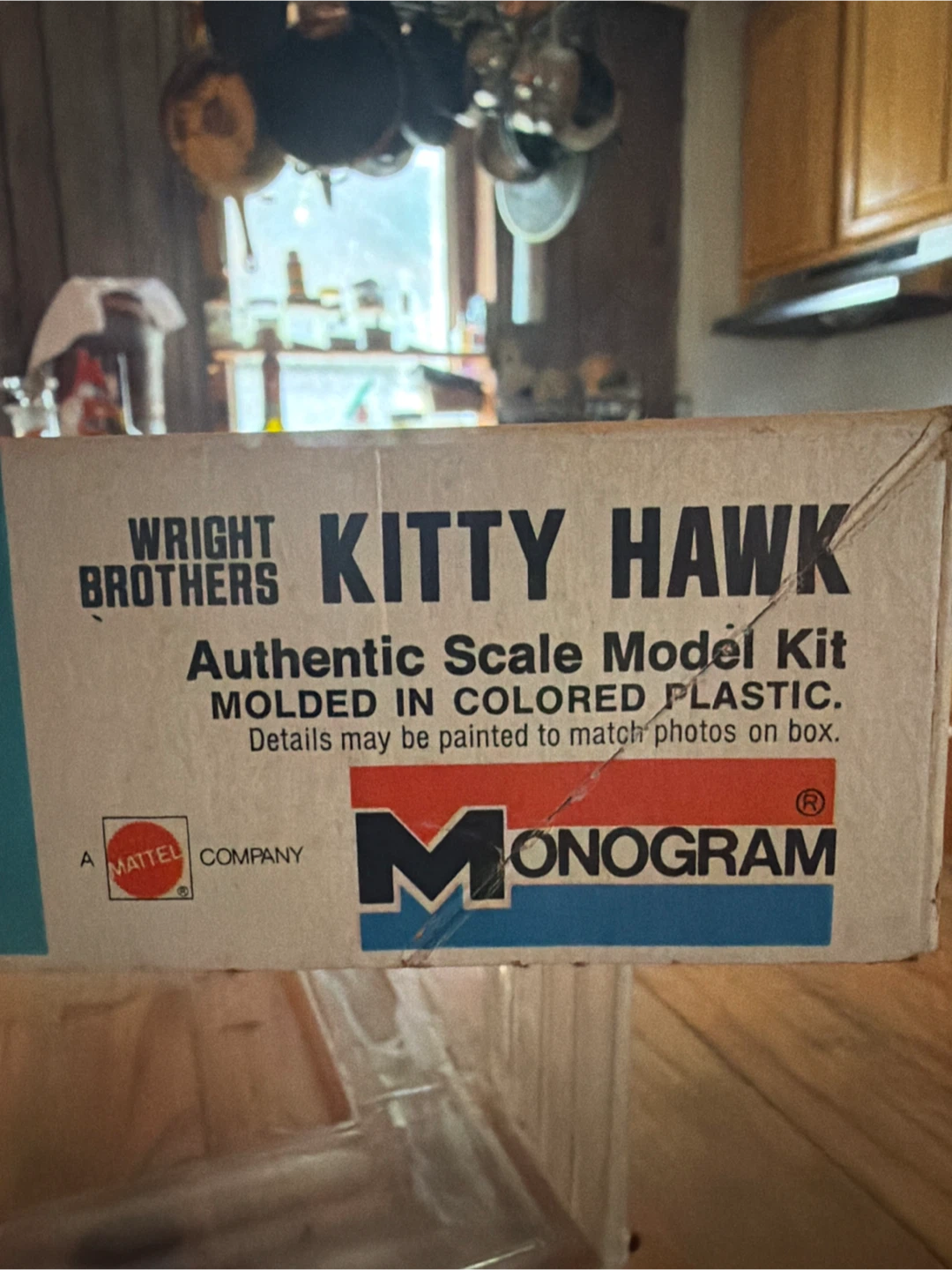 Vintage Monogram Wright Brothers Kitty Hawk Model Kit - photo 2
