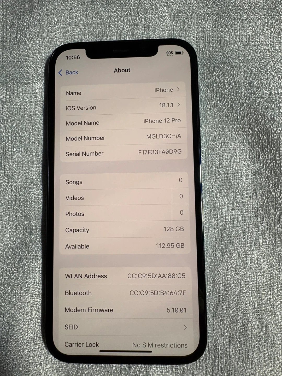 Apple iPhone 12 Pro 128GB - photo 5
