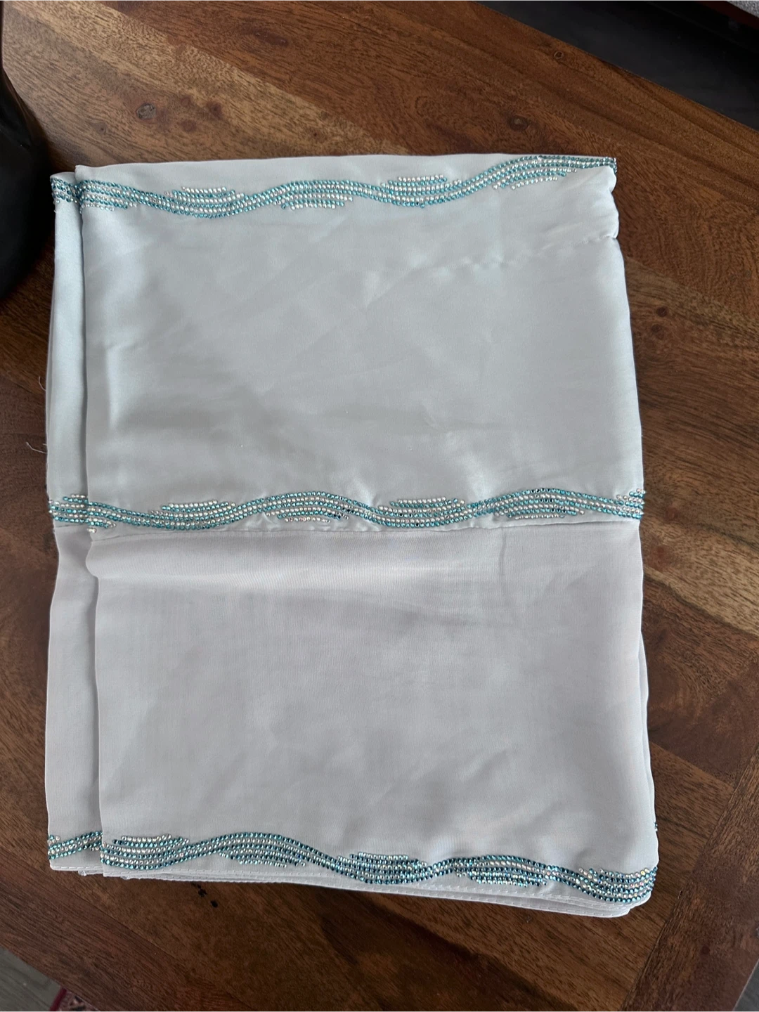 Light  Blue Shawl from Dubai