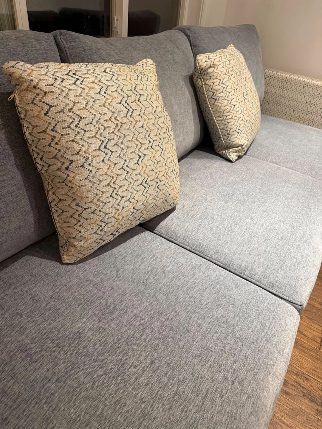 Brand New Stylus Grey Sofa – Never Used - photo 3