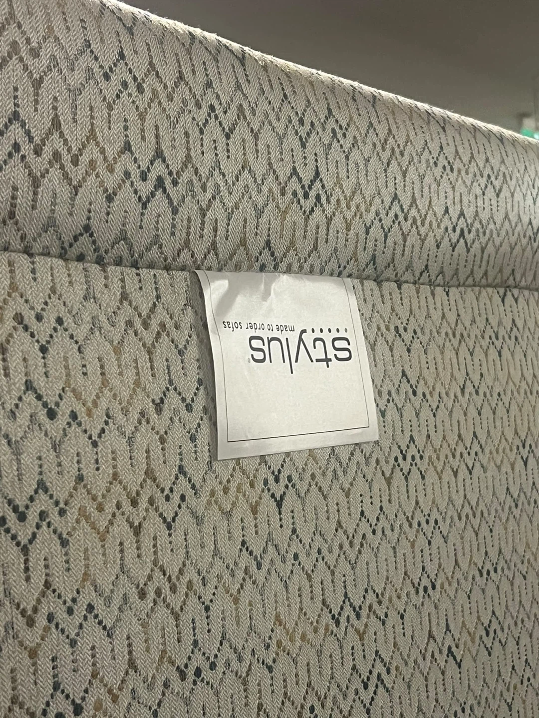 Brand New Stylus Grey Sofa – Never Used - photo 4