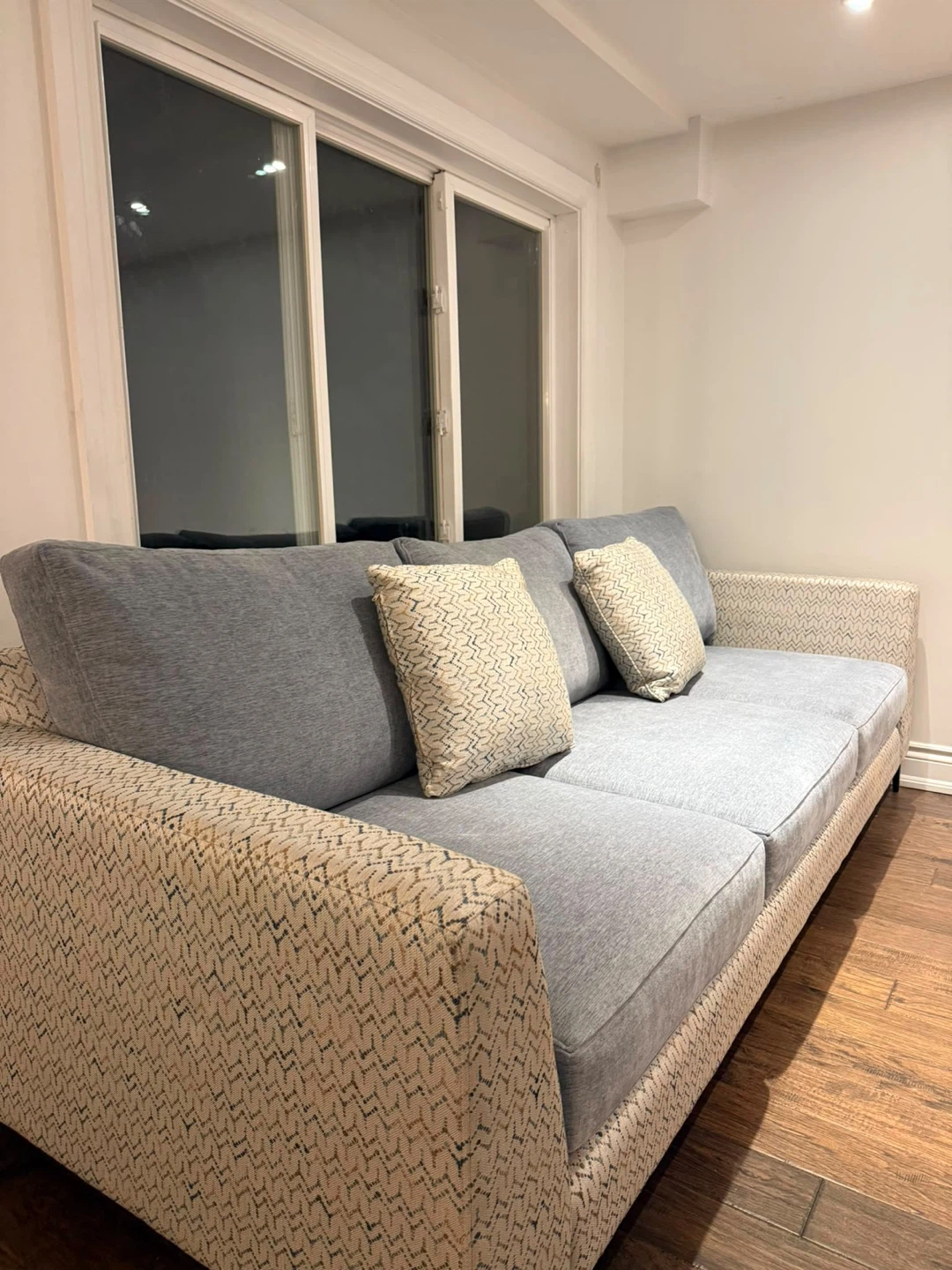 Brand New Stylus Grey Sofa – Never Used - photo 5