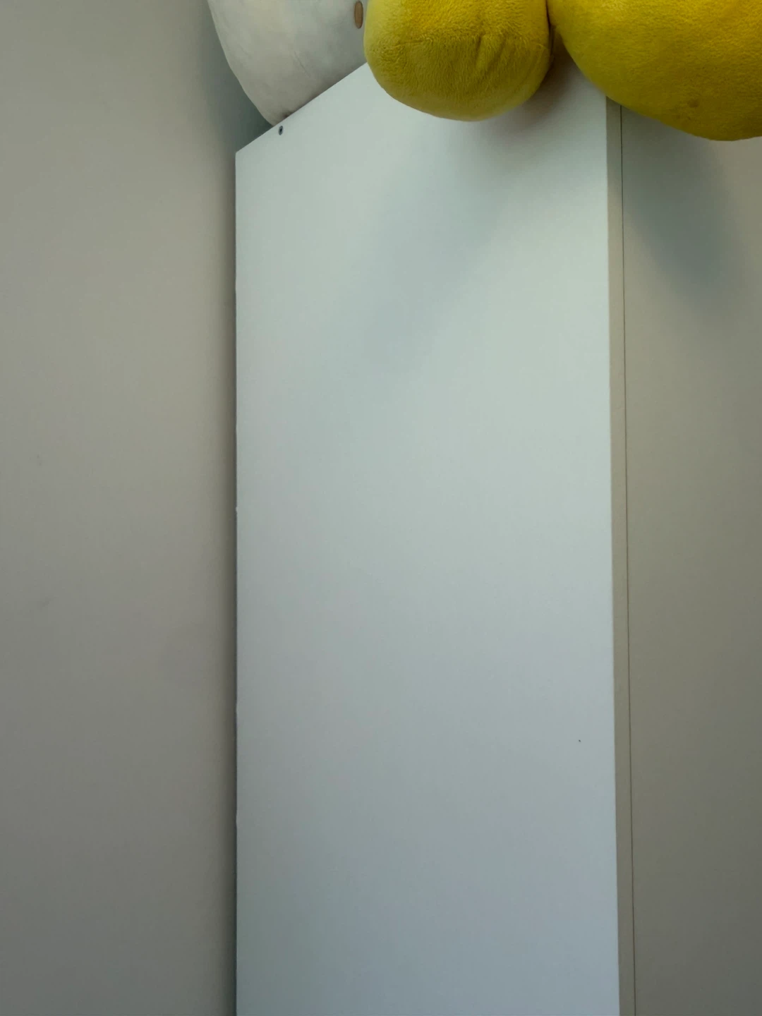 Ikea White 3-Door Wardrobe - photo 2