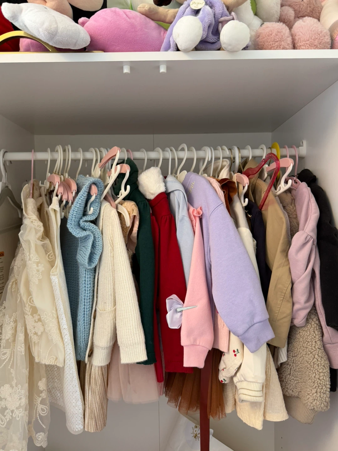 Ikea White 3-Door Wardrobe - photo 3