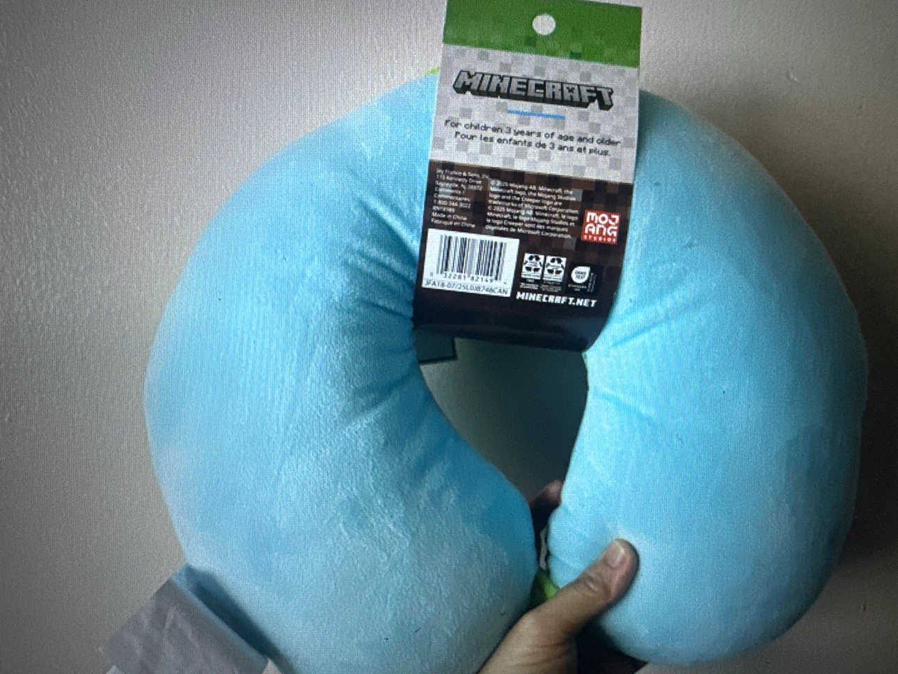 Minecraft Travel Neck Pillow - photo 2