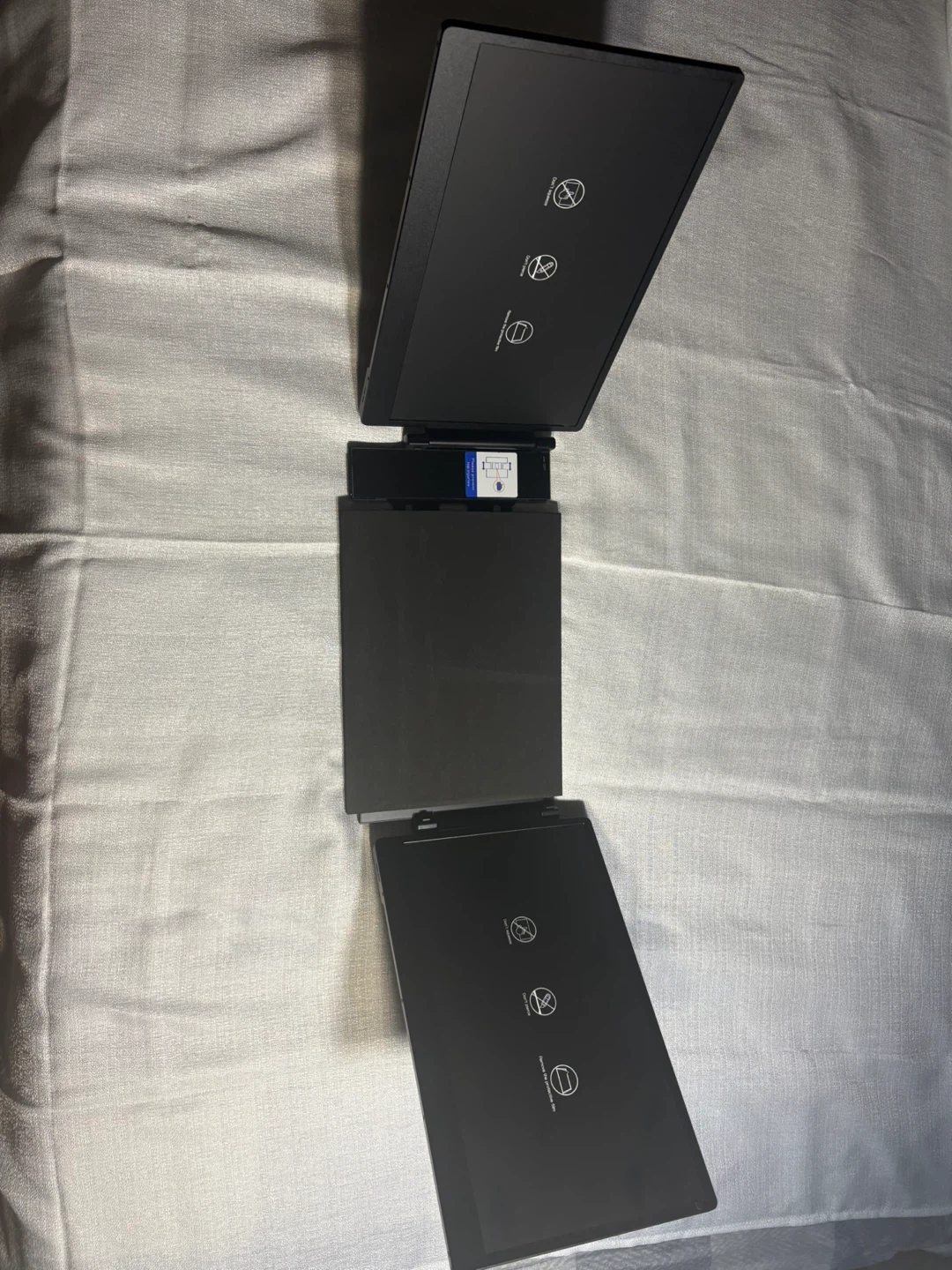 S3 Portable Triple Screen Laptop Workstation - photo 4