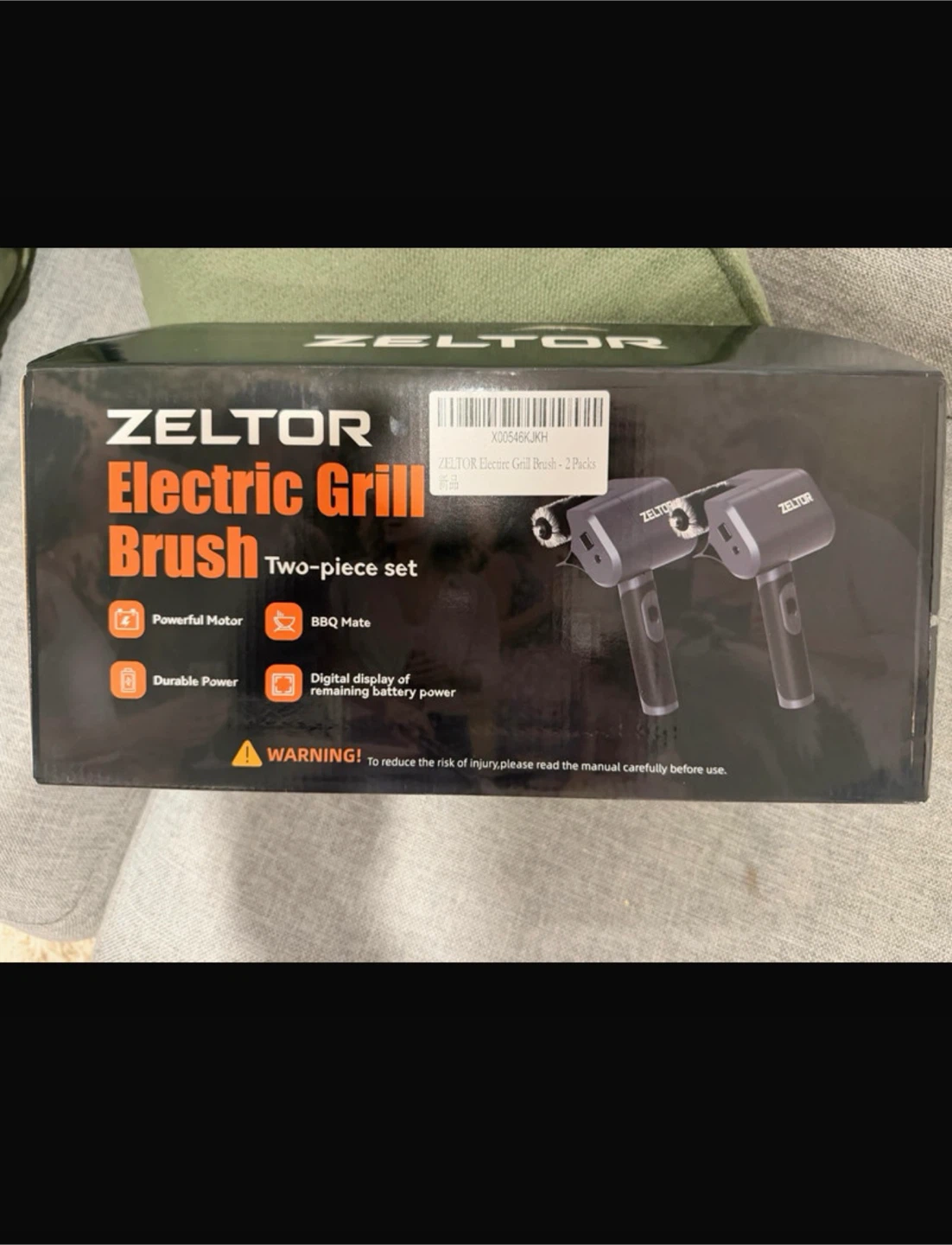 Zeltor Electric Grill Brush Set