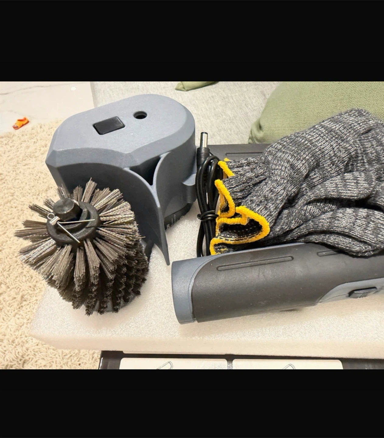 Zeltor Electric Grill Brush Set - photo 2