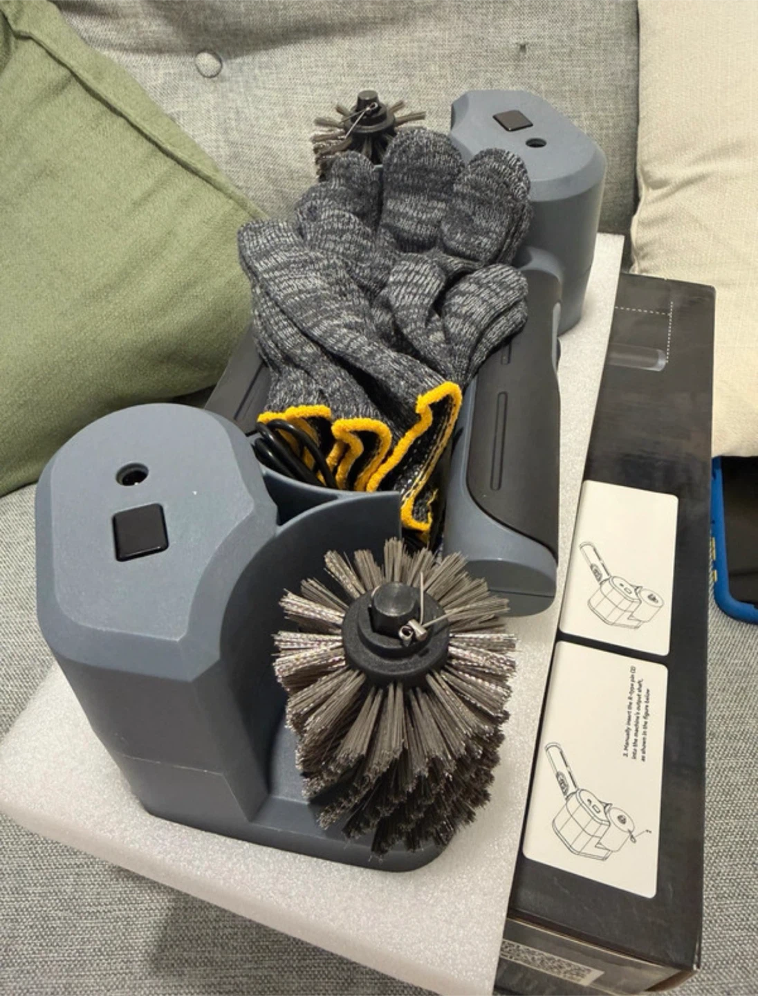 Zeltor Electric Grill Brush Set - photo 5