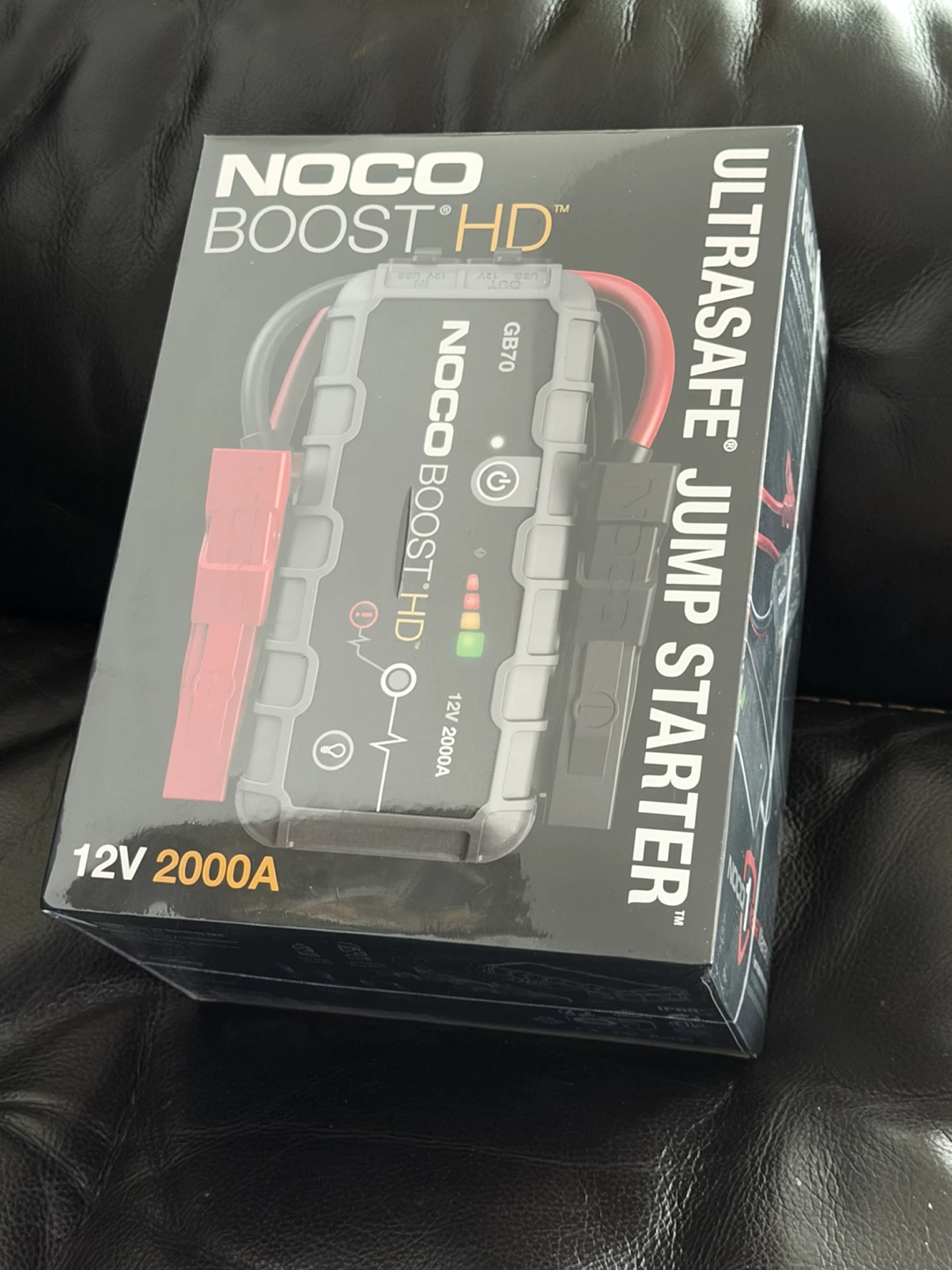 NOCO Boost HD GB70 2000A Jump Starter