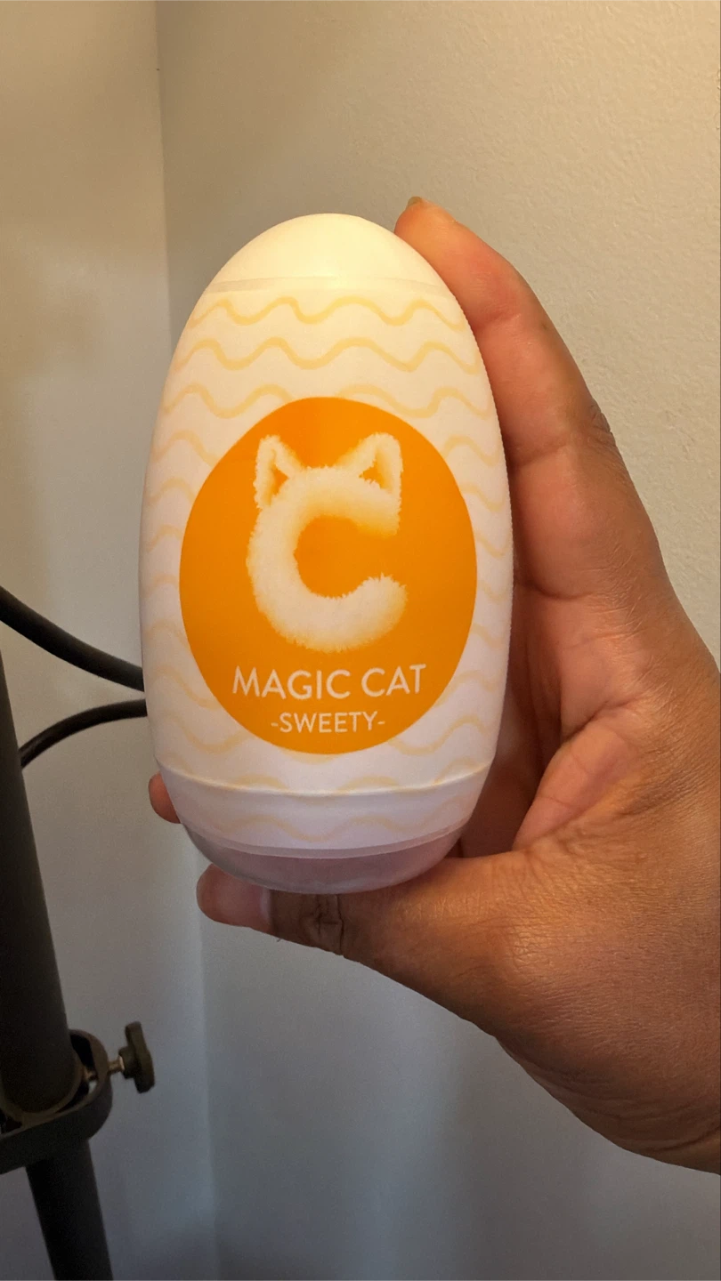 Magic Cat Sweety masajeador egg mini - photo 2