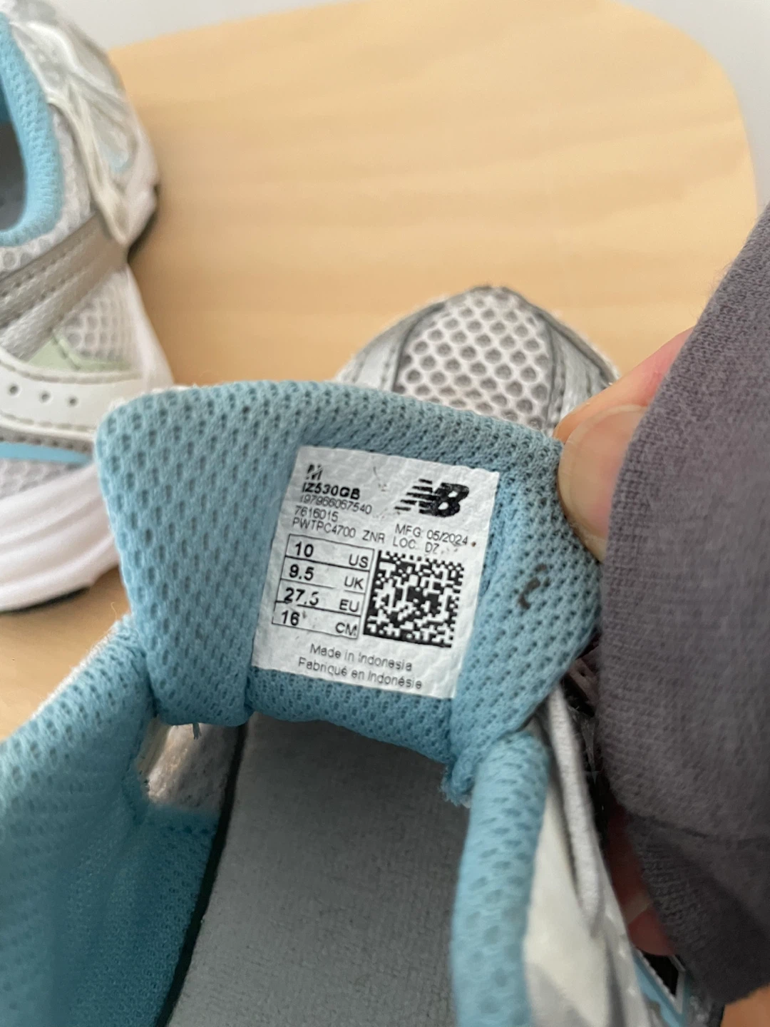 Kids New Balance IZ530GB Runners - photo 3