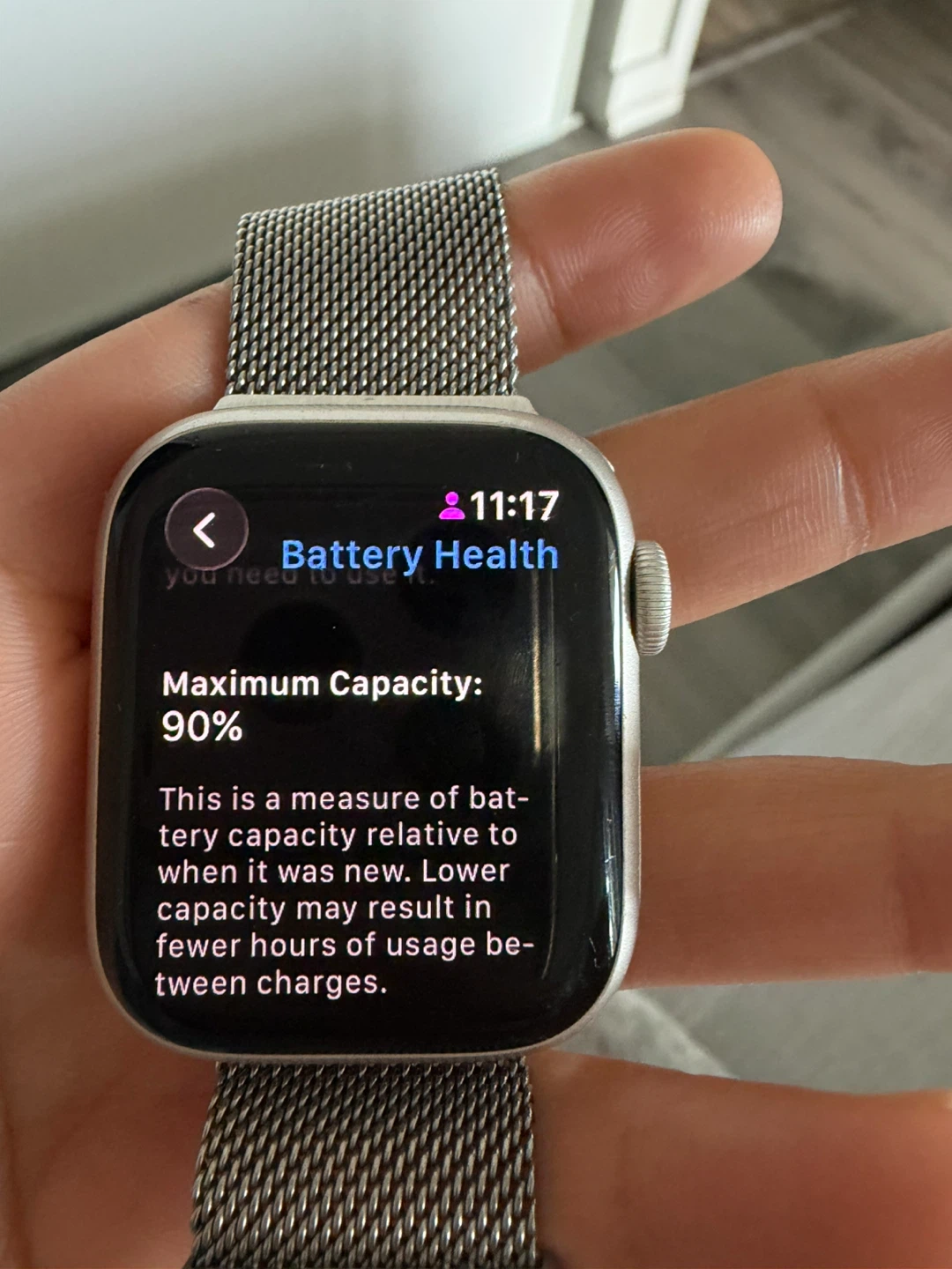 Apple Series 8 watch - photo 5
