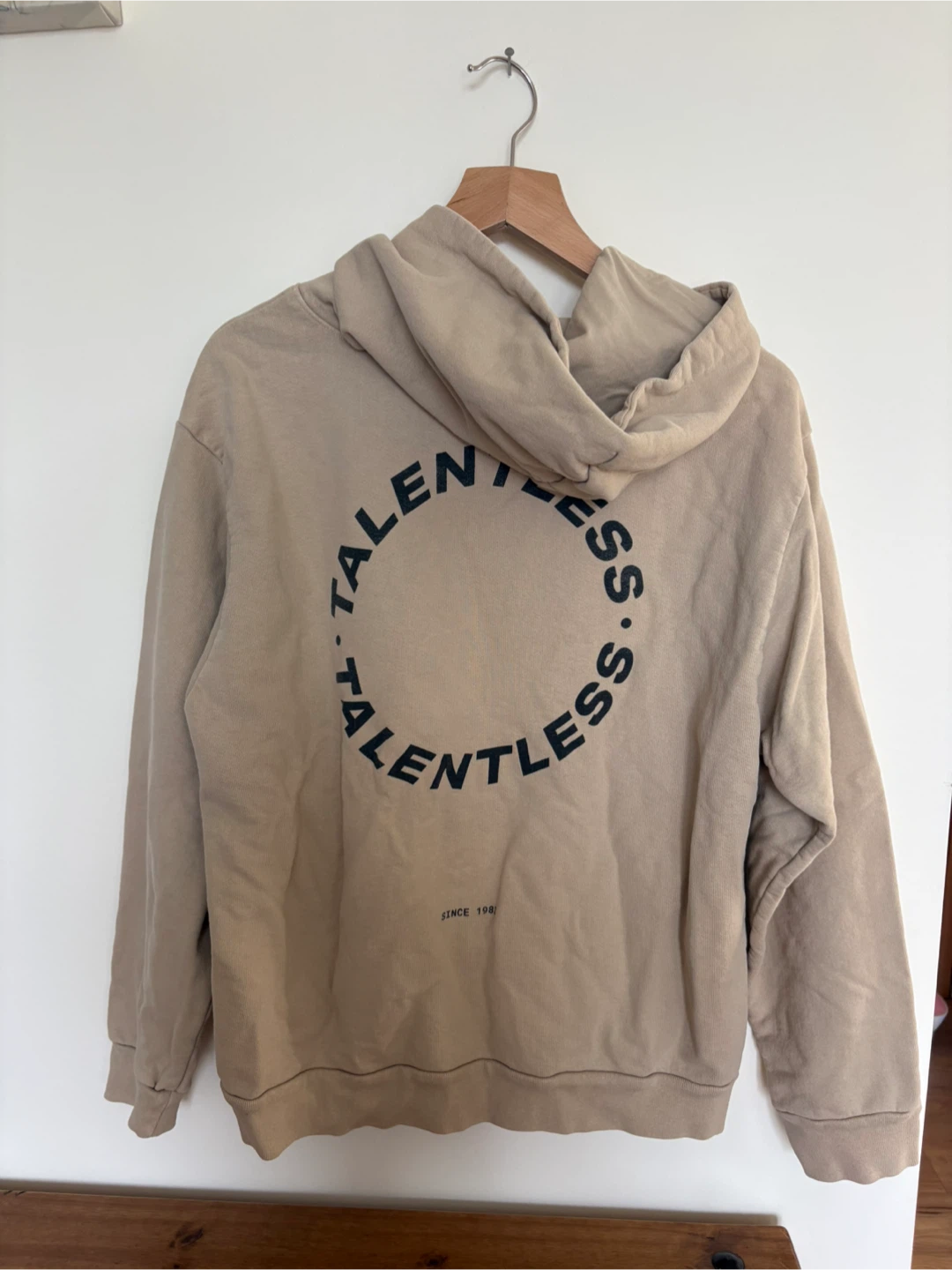 Talentless Hoodie - Beige - photo 2