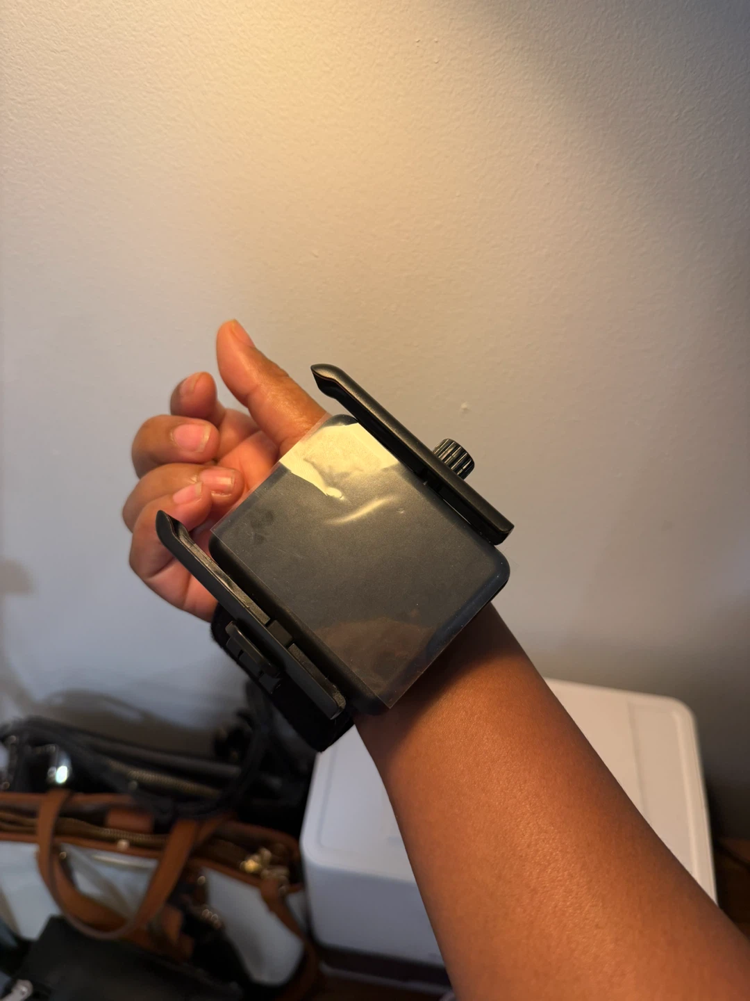 Wrist-Mounted Phone Holder - photo 2