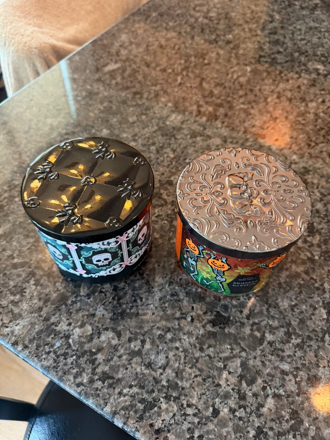 2 Bath & Body Works Halloween 3-Wick Candles - photo 2