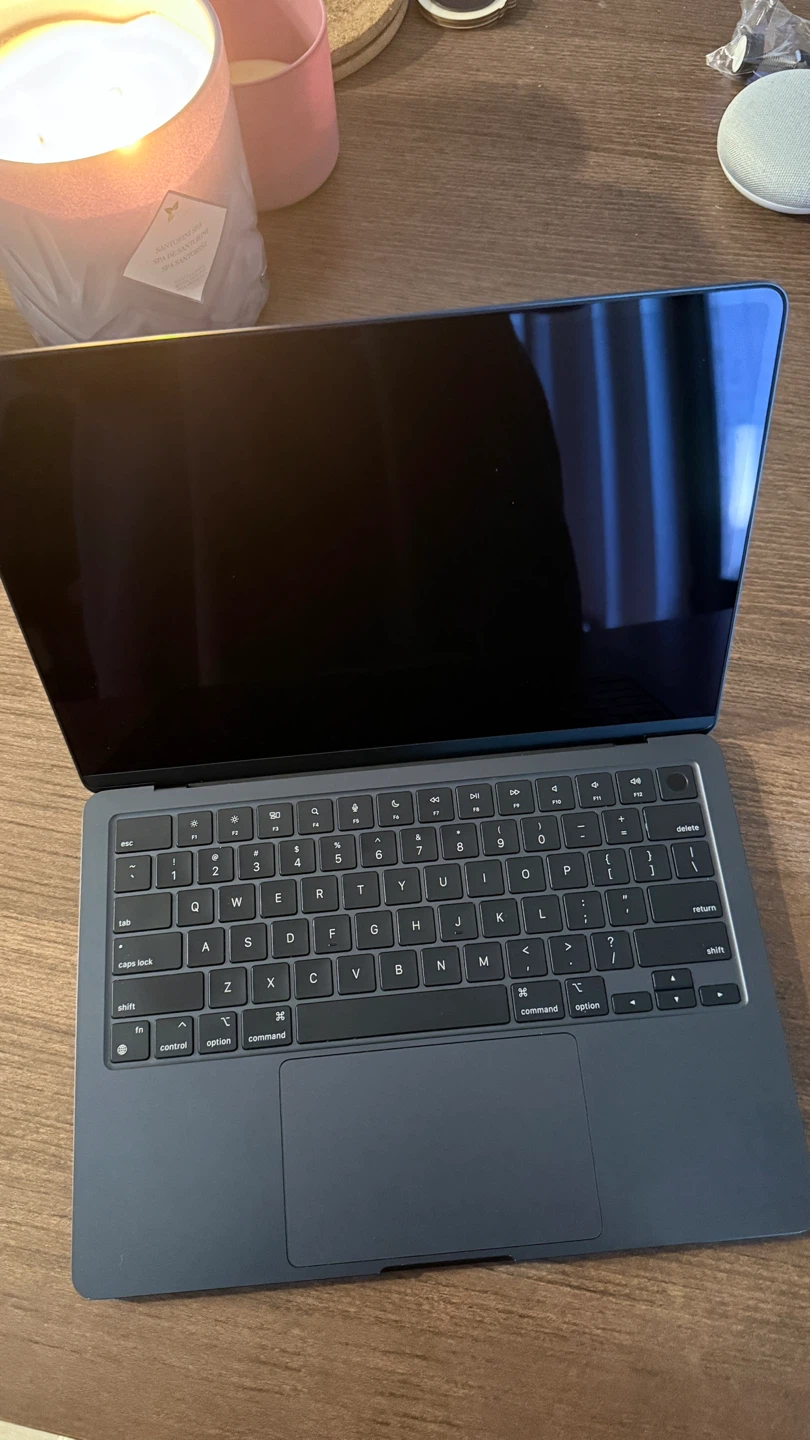 Apple MacBook M2 Chip Air 13-inch Midnight - photo 3