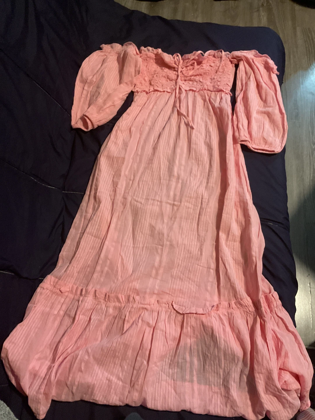 River Island Pink Maxi Dress