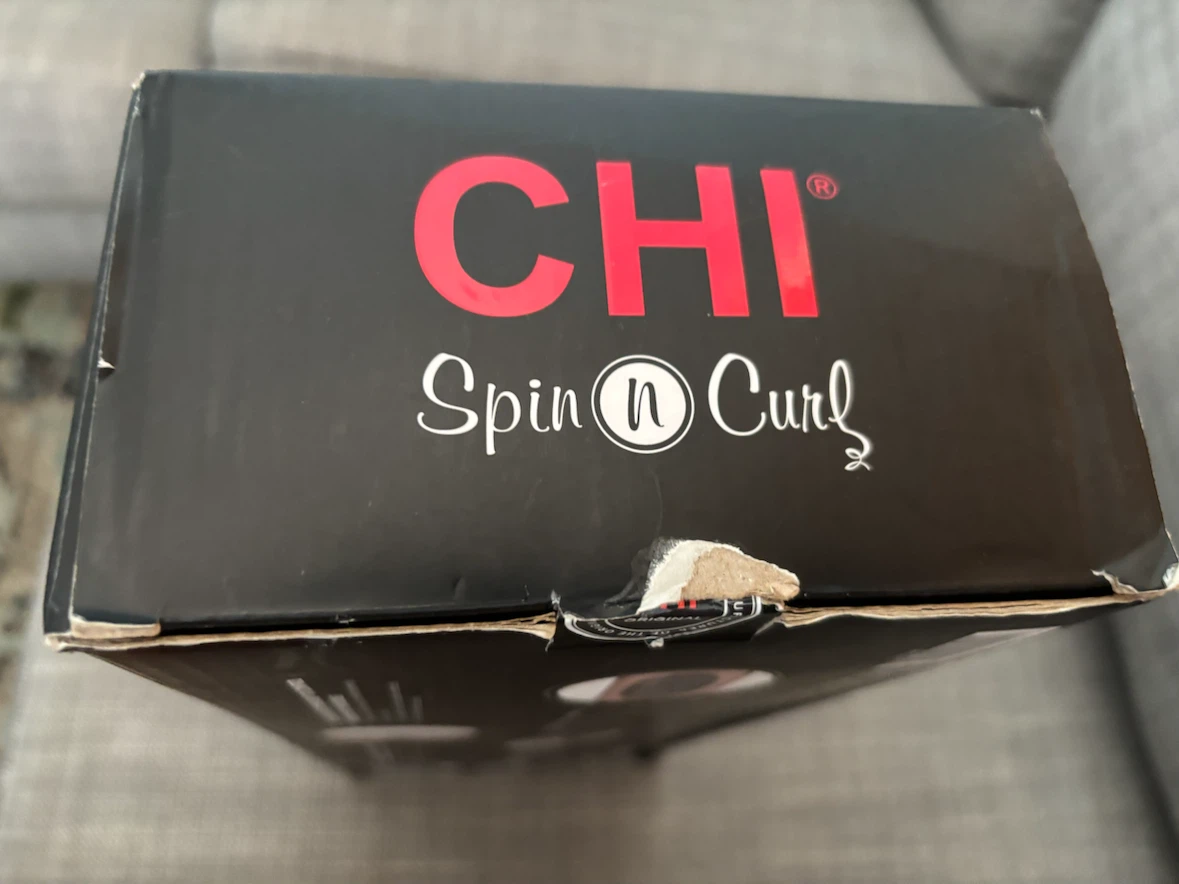 CHI Spin N Curl Ceramic Rotating Curler 1 inch - photo 4