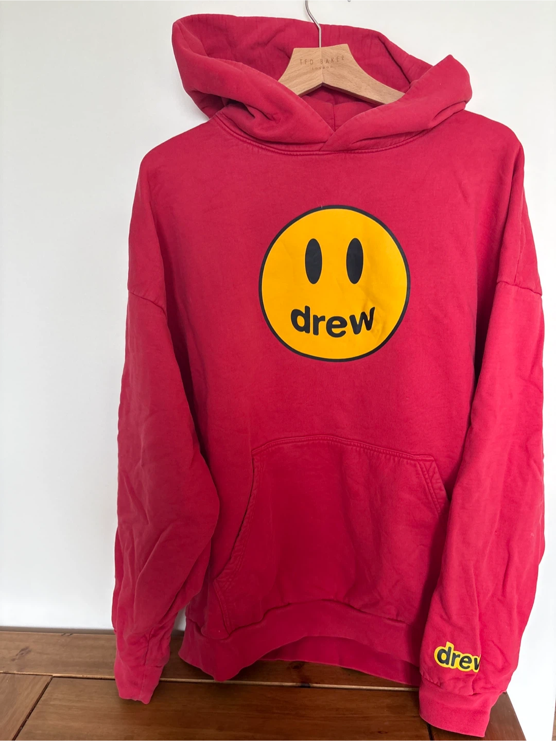 Drew House Red Hoodie