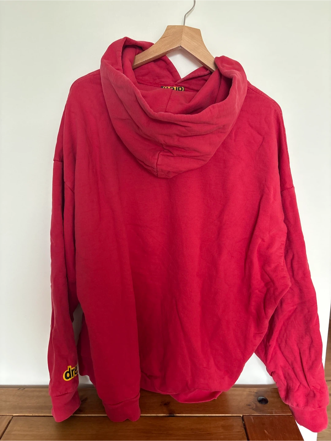 Drew House Red Hoodie - photo 2