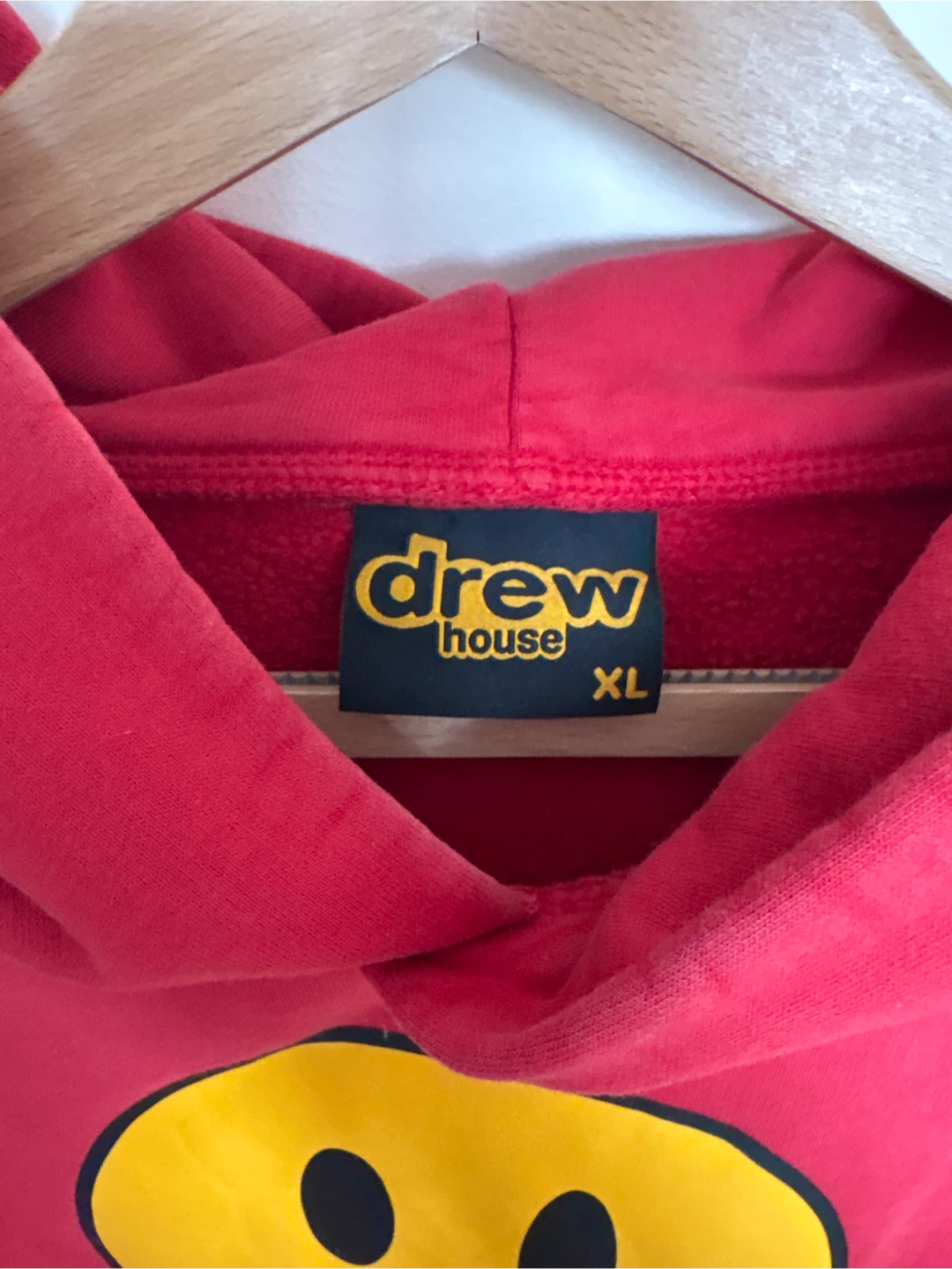 Drew House Red Hoodie - photo 3