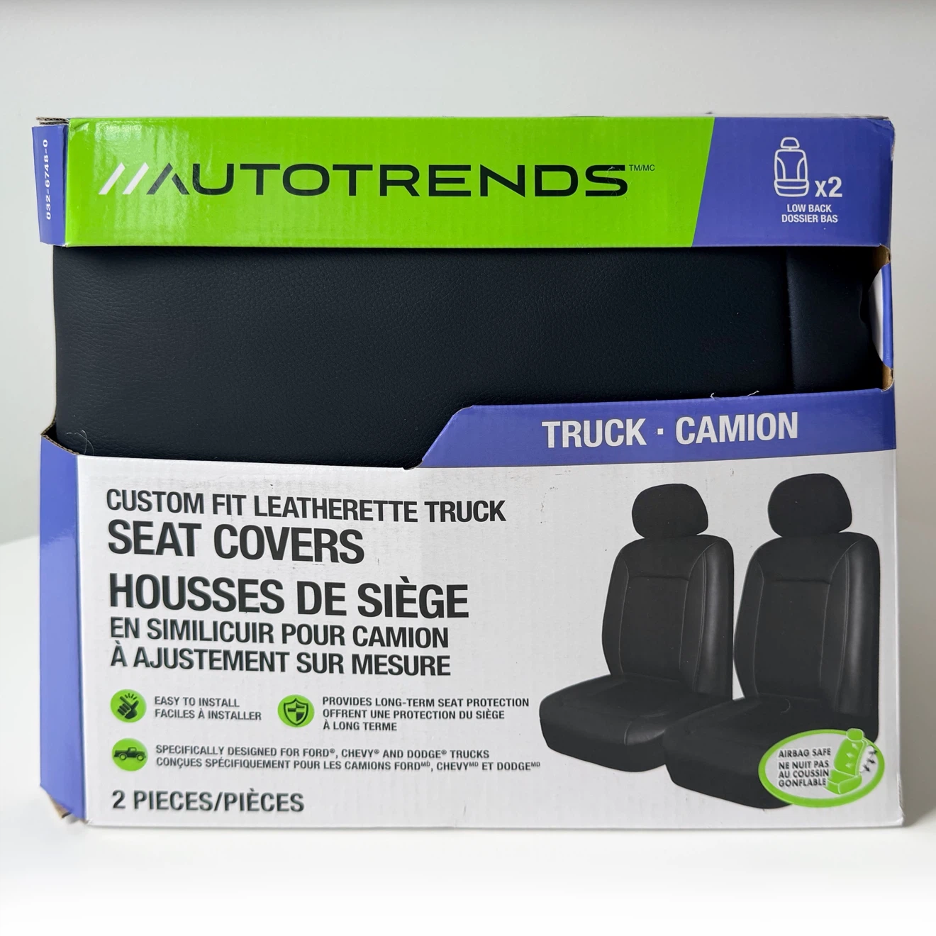 NEW in Box Leatherette Seat Covers