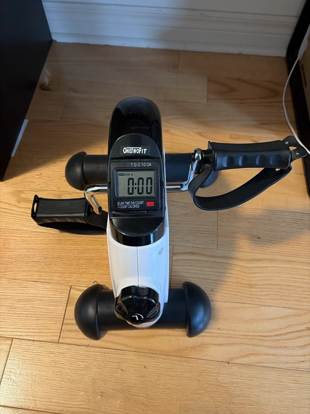 ONEWOFIT Under Desk Mini Exercise Bike