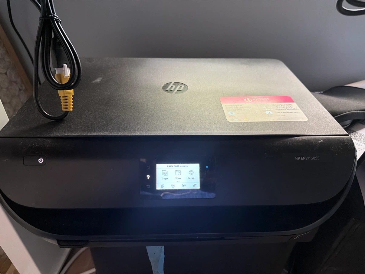 HP Envy 5055 Wireless All-in-One Printer