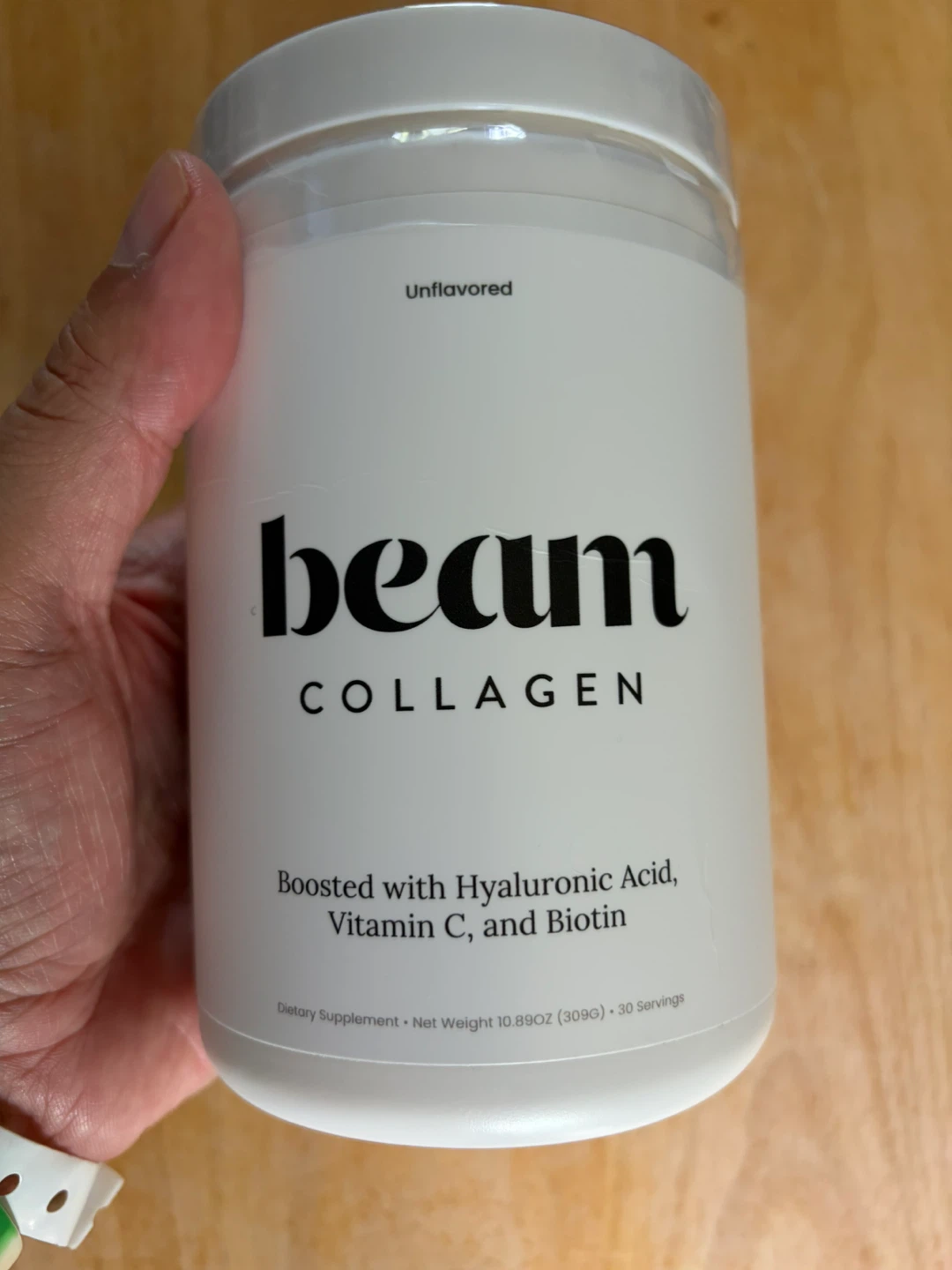 Beam Collagen Dietary Supplement Unflavored
