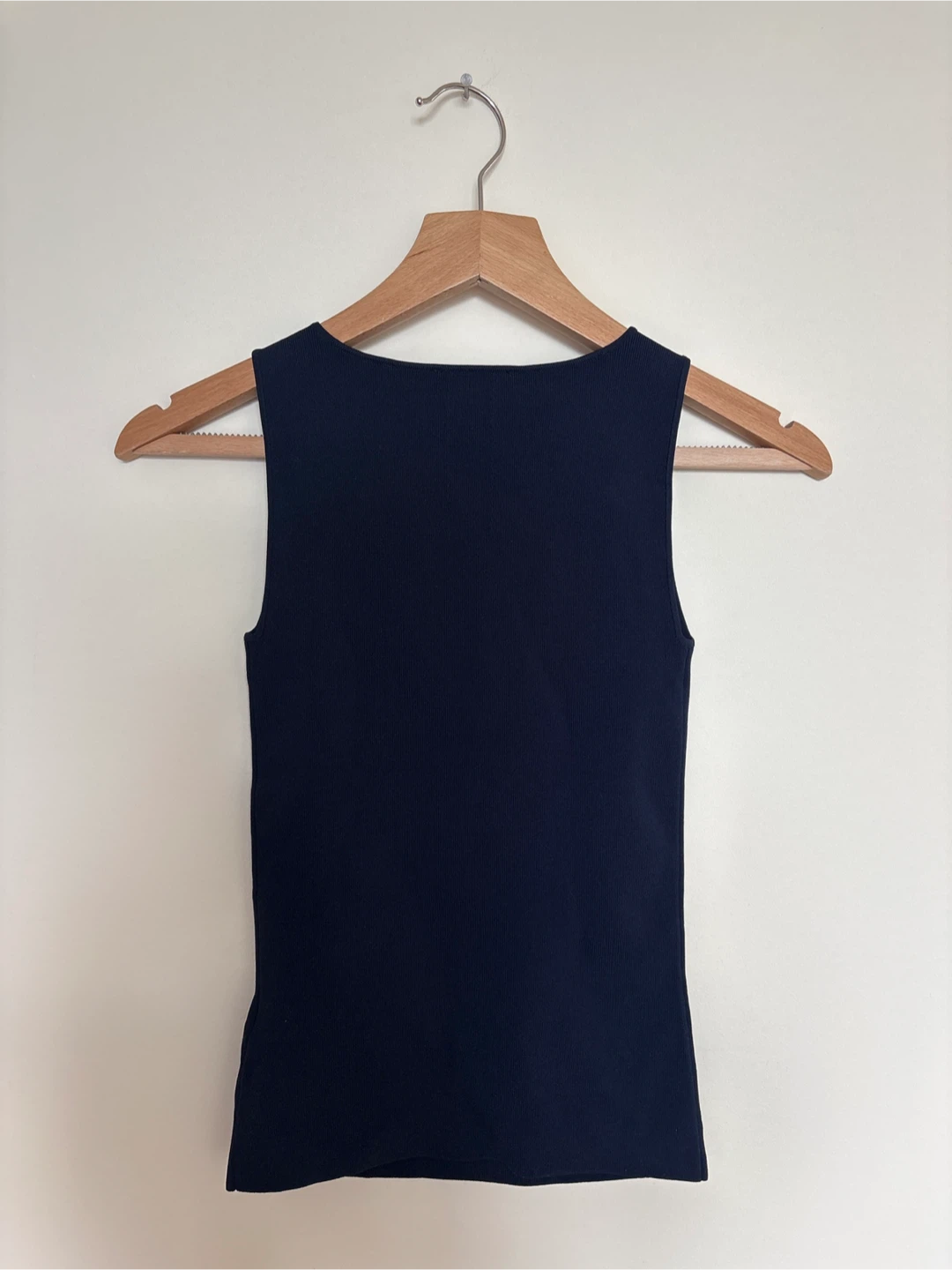 Ted Baker JOSIY Navy V-Neck Sleeveless Knit Top Size 0 - photo 2