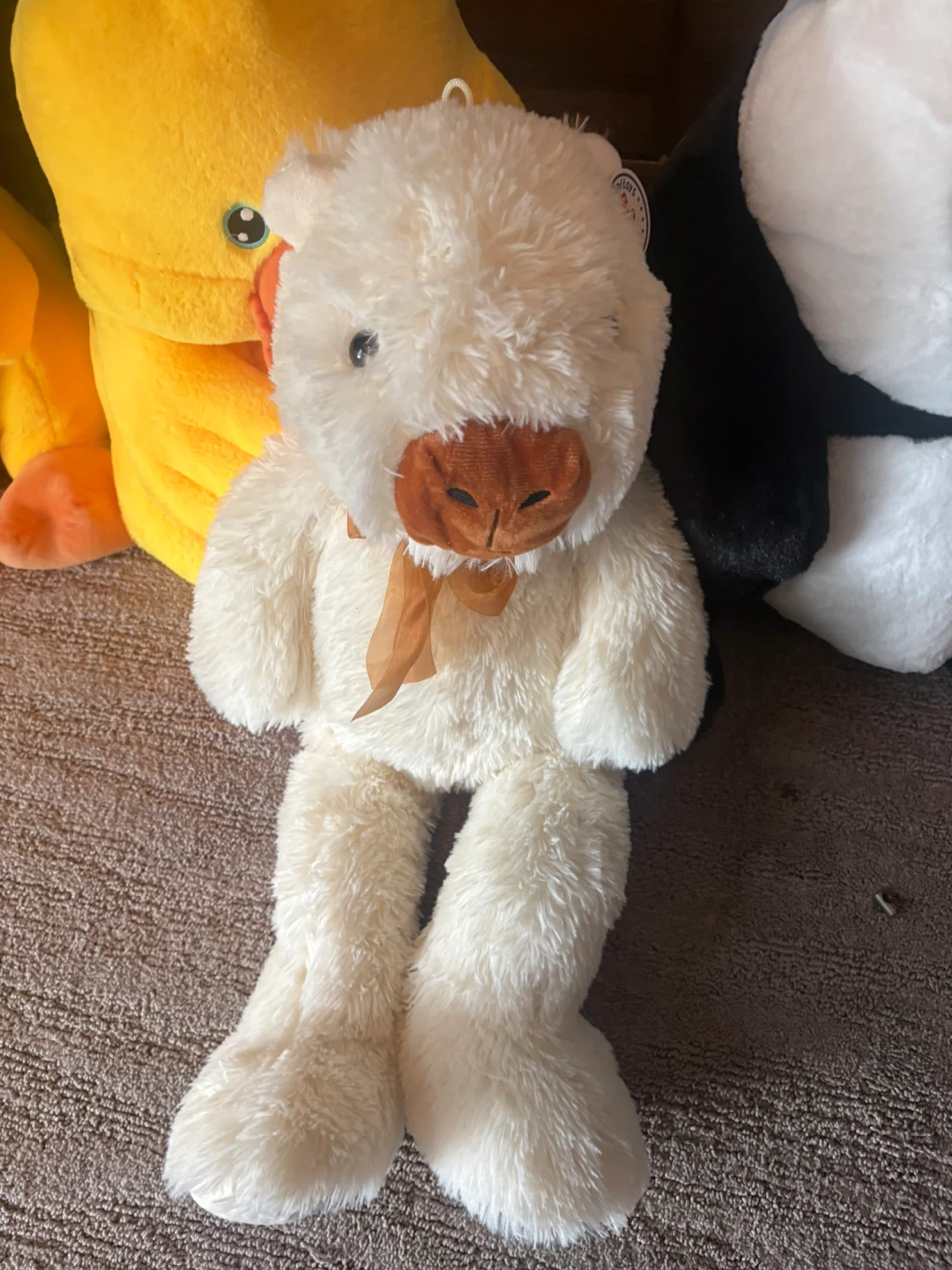 Assorted Large Plush Toys