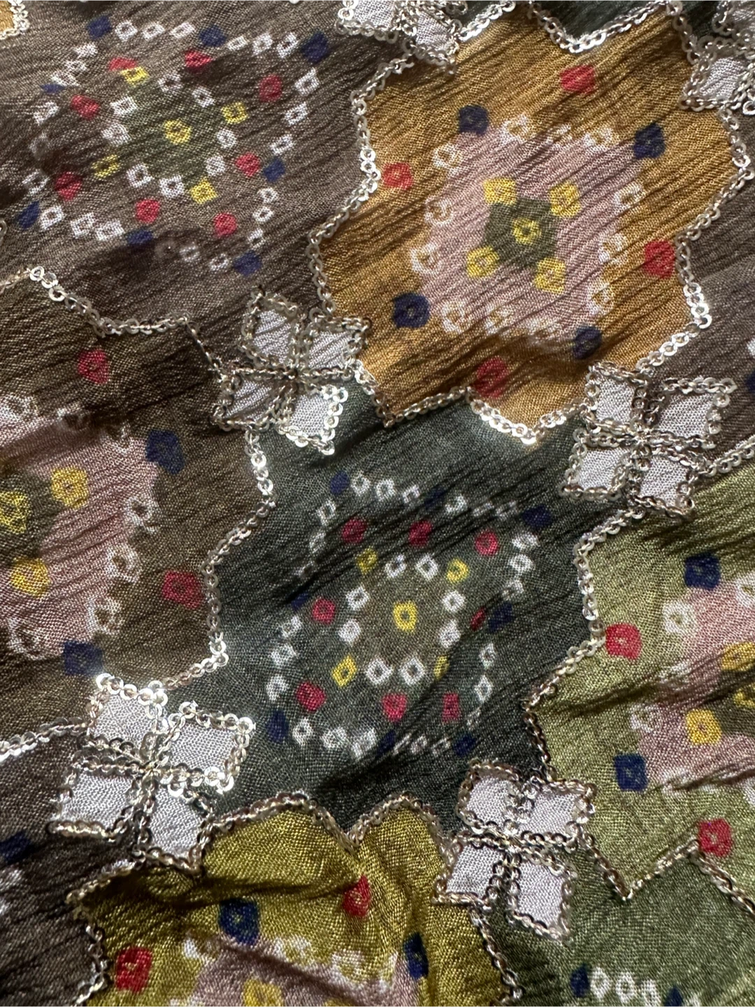 New Piece of Lightweight Designer Fabric - photo 2