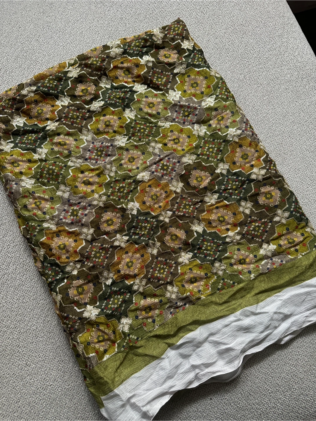 New Piece of Lightweight Designer Fabric