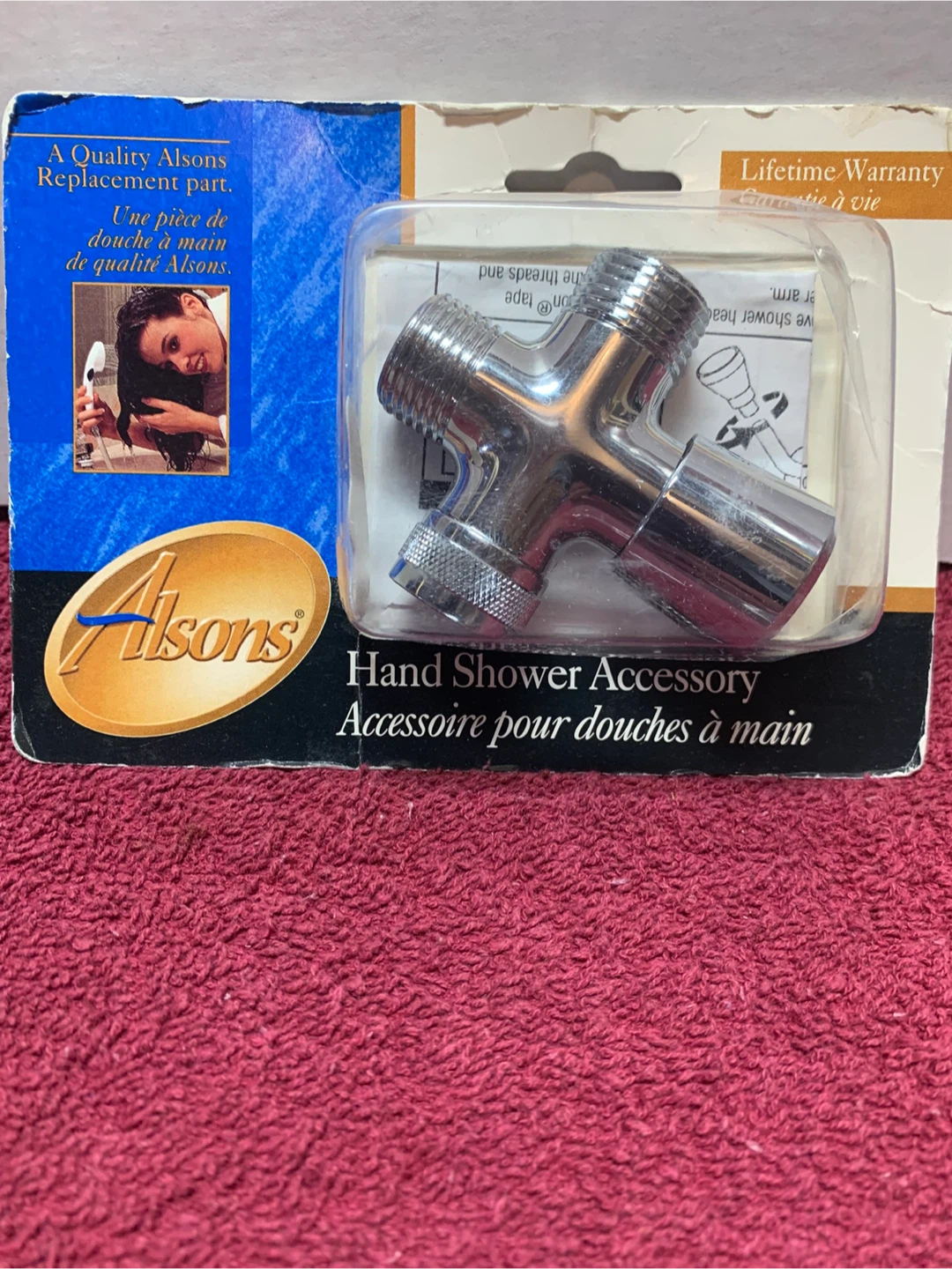 HANDSHOWER WATER DIVERTER VALVE