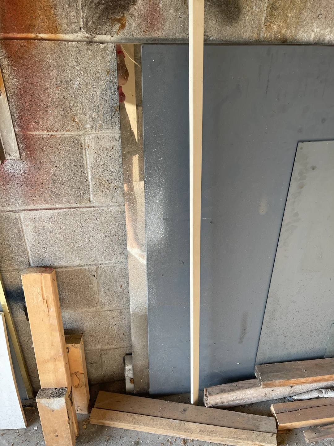 Two Large Wall Mirror - photo 2