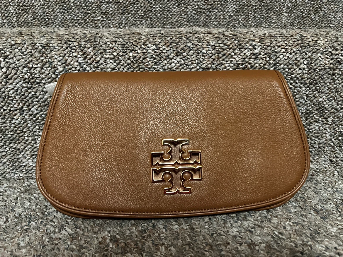 Tory Burch Brown Leather Bag