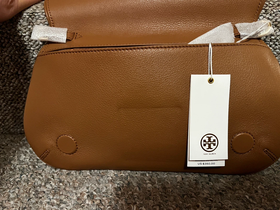 Tory Burch Brown Leather Bag - photo 2
