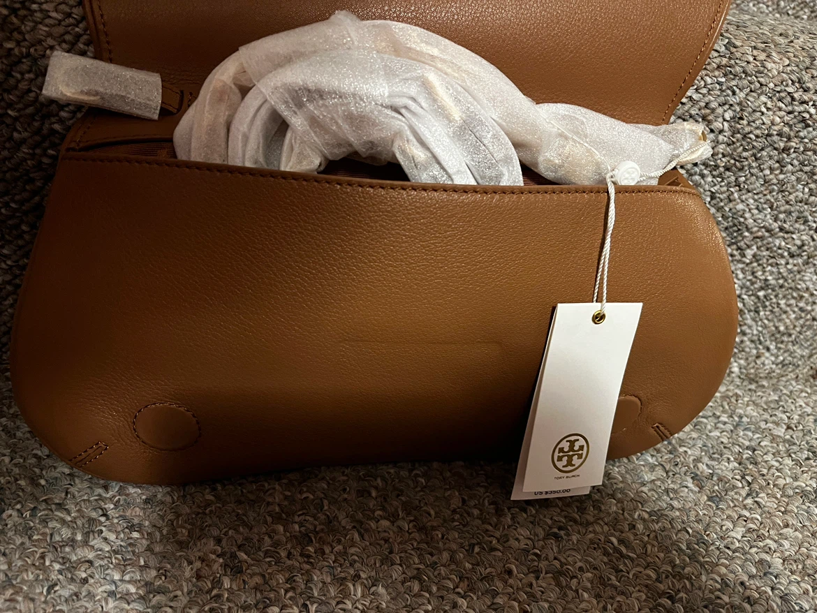 Tory Burch Brown Leather Bag - photo 3