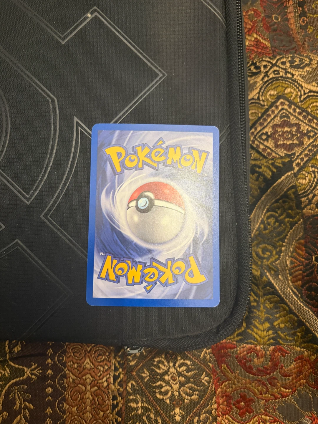 Rockets Moltres Pokemon card - photo 2