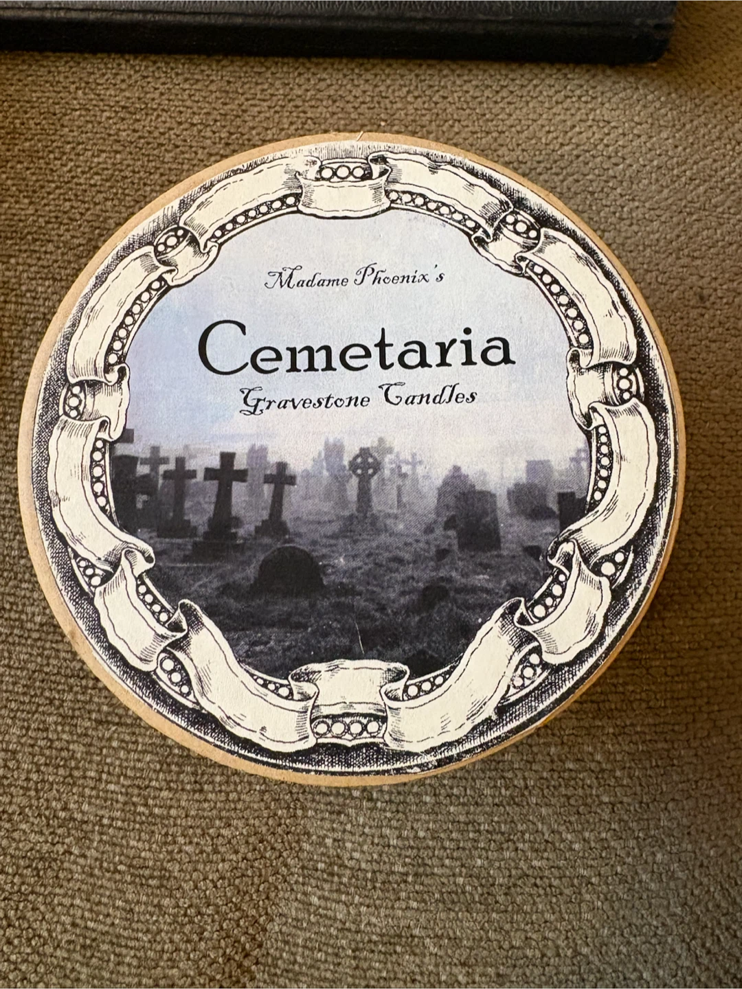 Ready for Halloween candles