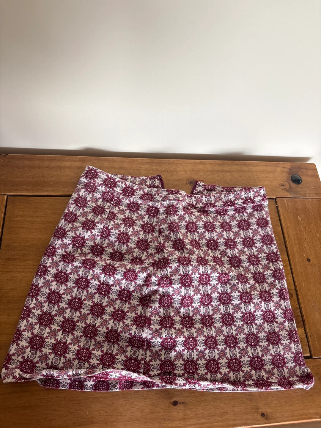 Hollister Patterned Skirt